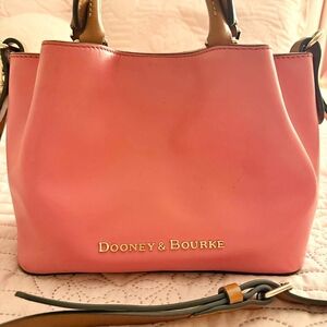Dooney & Bourke Pink Mini Barlow
